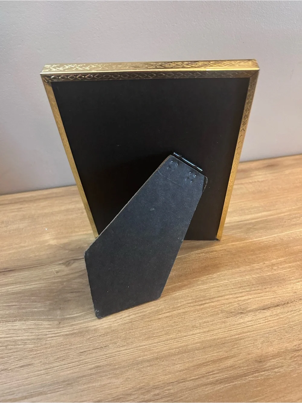 Vintage Gold Embossed Picture Frame